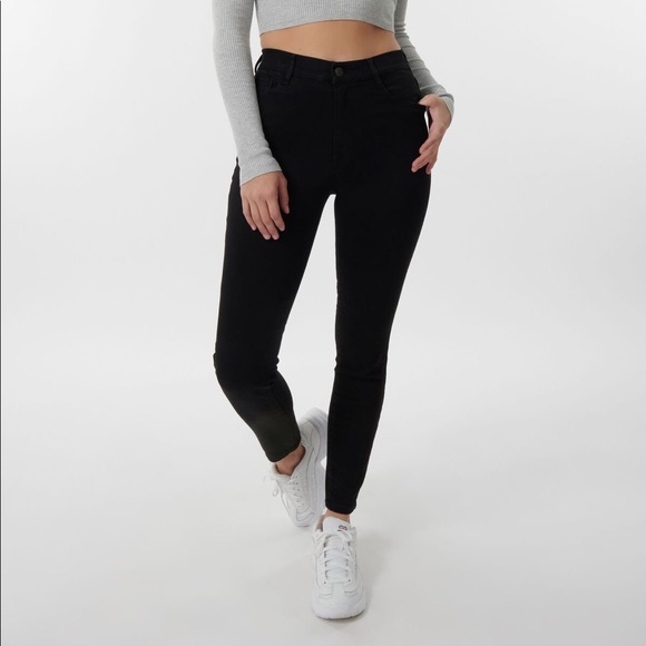 Garage Skinny Black Jeans